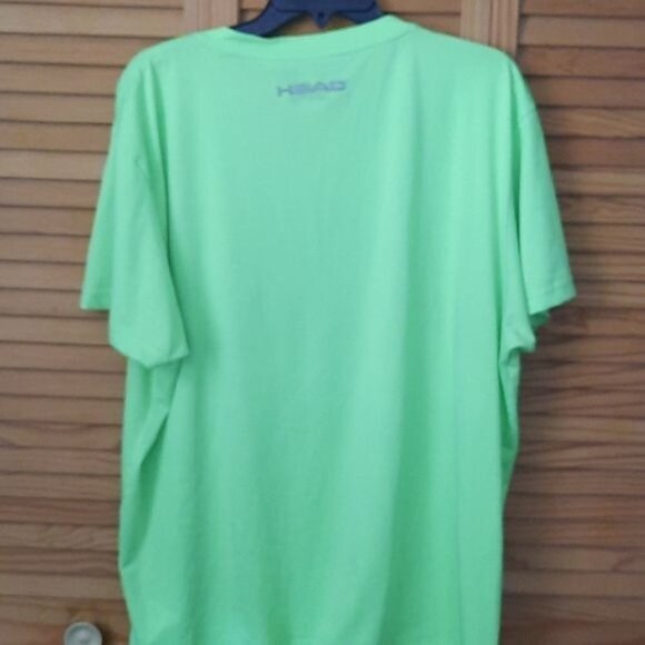 Head Hypertex VNeck TShirt Size Men's 2XL - Picture 5 of 6